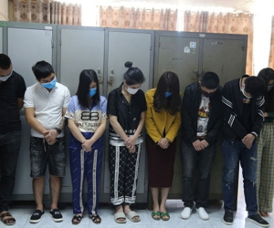 Vờ đóng cửa, quán Karaoke tổ chức sử dụng ma túy bên trong