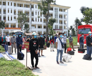 Thanh Hóa: Đã có kết quả xét nghiệm gần 700 người liên quan tới Bệnh viện Bạch Mai