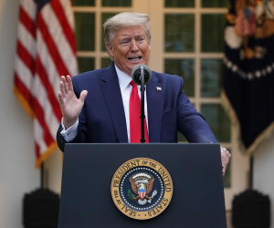 Ông Donald Trump nói về 'ngày đáng sợ nhất cuộc đời'