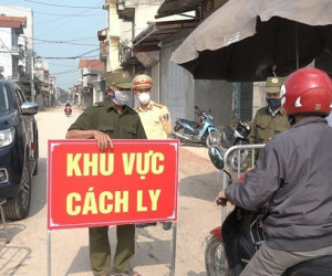 Hà Nội cách ly thêm một thôn gần 2.000 nhân khẩu liên quan đến bệnh nhân 266