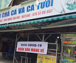 Đà Nẵng cho phép cơ sở ăn uống bán hàng online từ 16/4