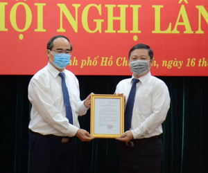 Phê chuẩn ông Dương Anh Đức làm Phó Chủ tịch UBND TP.HCM