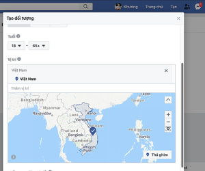 Facebook xoá Trường Sa, Hoàng Sa khỏi bản đồ Việt Nam