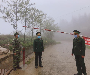 Hà Giang phong tỏa bản giáp biên có bệnh nhân nhiễm Covid-19