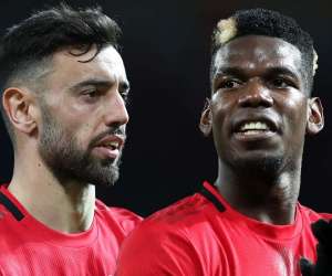 Bruno Fernandes bất ngờ lên tiếng bảo vệ Pogba