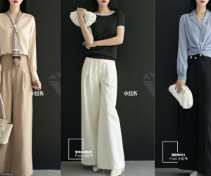 11 cách mặc đẹp với quần ống suông rộng giúp nàng công sở tăng 100% điểm thanh lịch