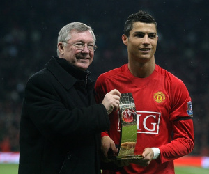 Bất ngờ với lý do Sir Alex không cho Ronaldo làm đội trưởng MU