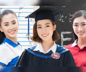 'Soi' bảng điểm Hoa hậu Việt thời đi học: Người đỗ Ngoại Thương, người gây xôn xao vì 'lẹt đẹt', choáng nhất là Lương Thuỳ Linh