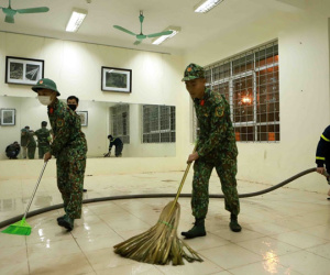 Bệnh viện dã chiến tỉnh Vĩnh Phúc chấm dứt hoạt động