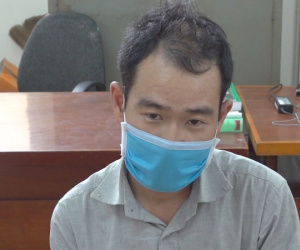 Tự đâm vào đùi rồi hoang báo bị cướp nhằm quỵt tiền cha vợ