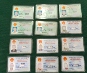 TP. HCM: Phát hiện cụ ông ăn xin có 12 giấy CMND và 54 triệu đồng