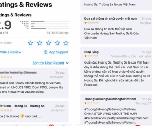 Facebook nhận 'bão một sao' từ người Việt