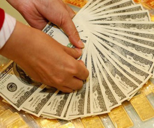 Giá USD ngân hàng đồng loạt giảm