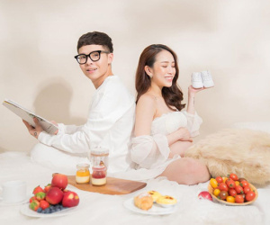 Ái nữ đại gia Minh Nhựa chính thức sinh con đầu lòng sau 7 tháng kết hôn