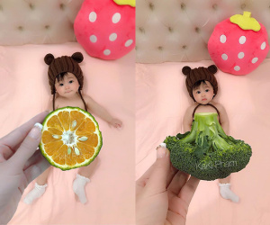 1001 thiết kế trang phục từ rau củ quả siêu đáng yêu dành cho bé từ bà mẹ thích nấu ăn!