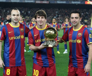 Iniesta: 'Barca khó tạo ra một thế hệ vàng như thời tôi nữa..'