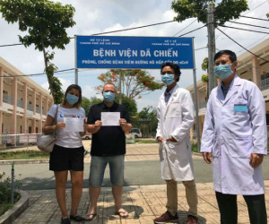 Thêm 3 người bình phục, Việt Nam có 201 bệnh nhân COVID-19 khỏi bệnh