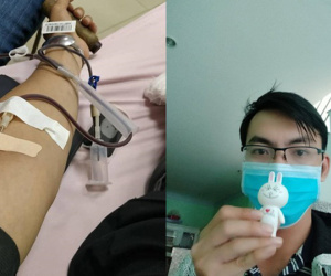 Thanh niên hiến máu hơn 30 lần, lý do xúc động đến từ biến cố 8 năm trước