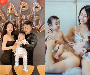 Single mom may mắn khi lấy được chồng trẻ 9X yêu thương mẹ con hết mực!