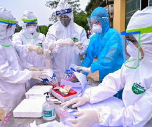 Hơn 13.000 mẫu xét nghiệm tại Hạ Lôi cho kết quả âm tính