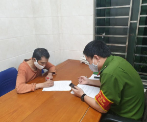 Tạm giữ hình sự đối tượng hoang tin Việt Nam có ca tử vong vì Covid-19