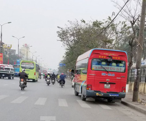 Bộ Giao thông lên tiếng về đề xuất cho xe khách chạy xuyên tâm Hà Nội
