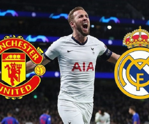 Real bỏ cuộc, MU một mình một ngựa trong cuộc đua giành Harry Kane