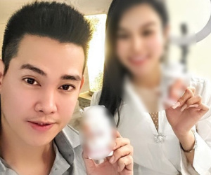 3 tuần sau khi Mai Phương qua đời, Phùng Ngọc Huy lần đầu xuất hiện với diện mạo mới