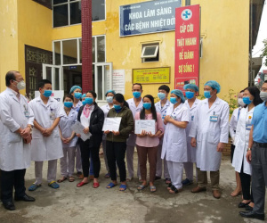 Nhân viên Công ty Trường Sinh dương tính trở lại với SARS-CoV-2 sau 3 ngày xuất viện