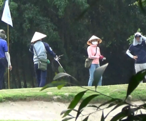 Sân golf mở cửa đón khách trong mùa dịch Covid-19: Thị xã Cửa Lò báo cáo gì?