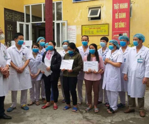 Kết quả xét nghiệm mới nhất của bệnh nhân 188 dương tính lại sau khi xuất viện
