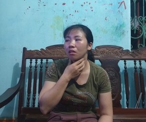 Chị bán rau kể việc bị nữ Phó chủ tịch phường nói 'con điên này'