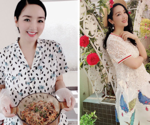 Cuộc sống cách ly trong biệt thự triệu đô của Hoa hậu Đền Hùng Giáng My