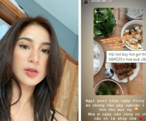 Hội hot boy hot girl thi nhau gia nhập đường đua bán hàng online vì dịch: Người bán bánh ngọt, bán hoa quả, có người bán cả bún bò