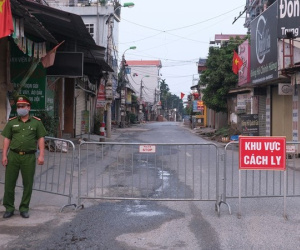 Cả nước còn 6 ổ dịch Covid-19 cần giám sát
