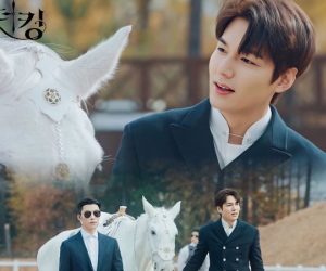 Phim dính lùm xùm, Lee Min Ho vẫn khiến fan 'trụy tim' với loạt khoảnh khắc đẹp 'ná thở' trong Quân vương bất diệt