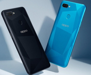 OPPO A12 ra mắt: Mặt lưng vân kim cương, chip Helio P35, pin 4230 mAh, giá hơn 3 triệu đồng