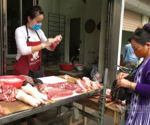 Bất chấp mọi lệnh giảm, giá thịt lợn tăng cao chưa từng có