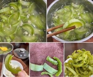Lâu lắm mới được chồng vào bếp nấu cho bát canh, cô vợ trẻ hạnh phúc nhưng lại vừa ăn vừa mếu máo bởi sai lầm dở khóc dở cười này