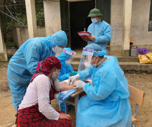 Hà Giang tiếp tục phong tỏa 1 trạm y tế, 8 ca bệnh nghi ngờ dương tính