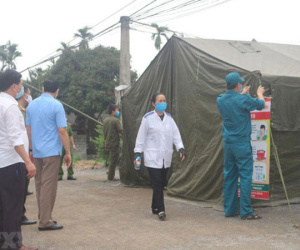 Hà Nam chính thức dỡ bỏ cách ly thôn 3 Ngô Khê nơi bệnh nhân 251 sinh sống