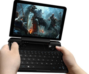 Laptop gaming 'cầm tay' Win Max tích hợp nút điều khiển Xbox