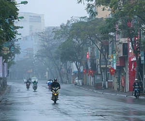Miền Bắc đón không khí lạnh vào chiều tối nay, Hà Nội trời chuyển rét, nhiệt độ thấp nhất dưới 16 độ