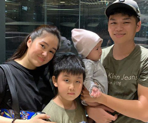Vợ chồng Lê Phương mặn nồng khi cách ly