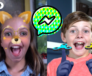 Facebook Messenger Kids chính thức có mặt tại Việt Nam: Ứng dụng cho trẻ, kiểm soát bởi cha mẹ