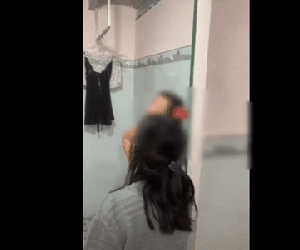 Bắt tận tay chồng đang ngoại tình, người vợ bình tĩnh nói phải trái nhưng thái độ của 'tiểu tam' khiến dân tình cực kì phẫn nộ