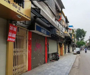 'Đất vàng' Hà Nội giảm giá thuê