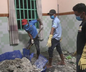 Truy tố nhóm đối tượng "tu luyện", giết người, phi tang xác trong thùng bê tông