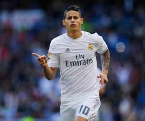 James Rodriguez sắp trở thành đồng đội của Lee Nguyễn