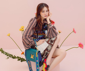 Diện đồ Louis Vuitton sành điệu, Ninh Dương Lan Ngọc khoe nhan sắc ngày càng rạng rỡ